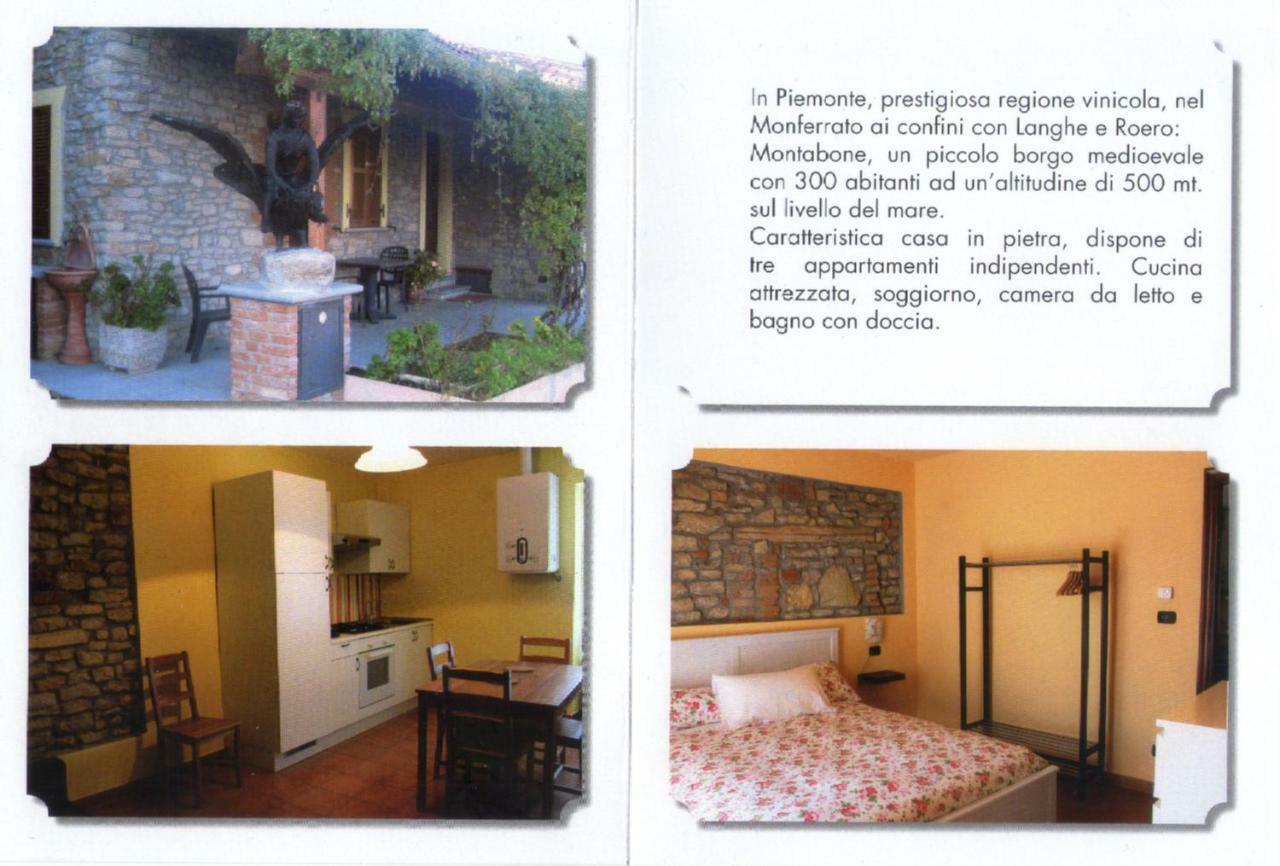 La Casa Di Valerio Βίλα Montabone Εξωτερικό φωτογραφία